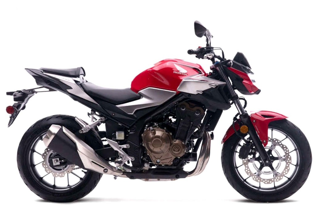 Honda Cb 500 F 2019 2020 Czerwony Bialy Czarny vinyl kit decals pegatinas restoration juula motocolors