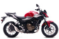 Honda Cb 500 F 2019 2020 Czerwony Bialy Czarny vinyl kit decals pegatinas restoration juula motocolors