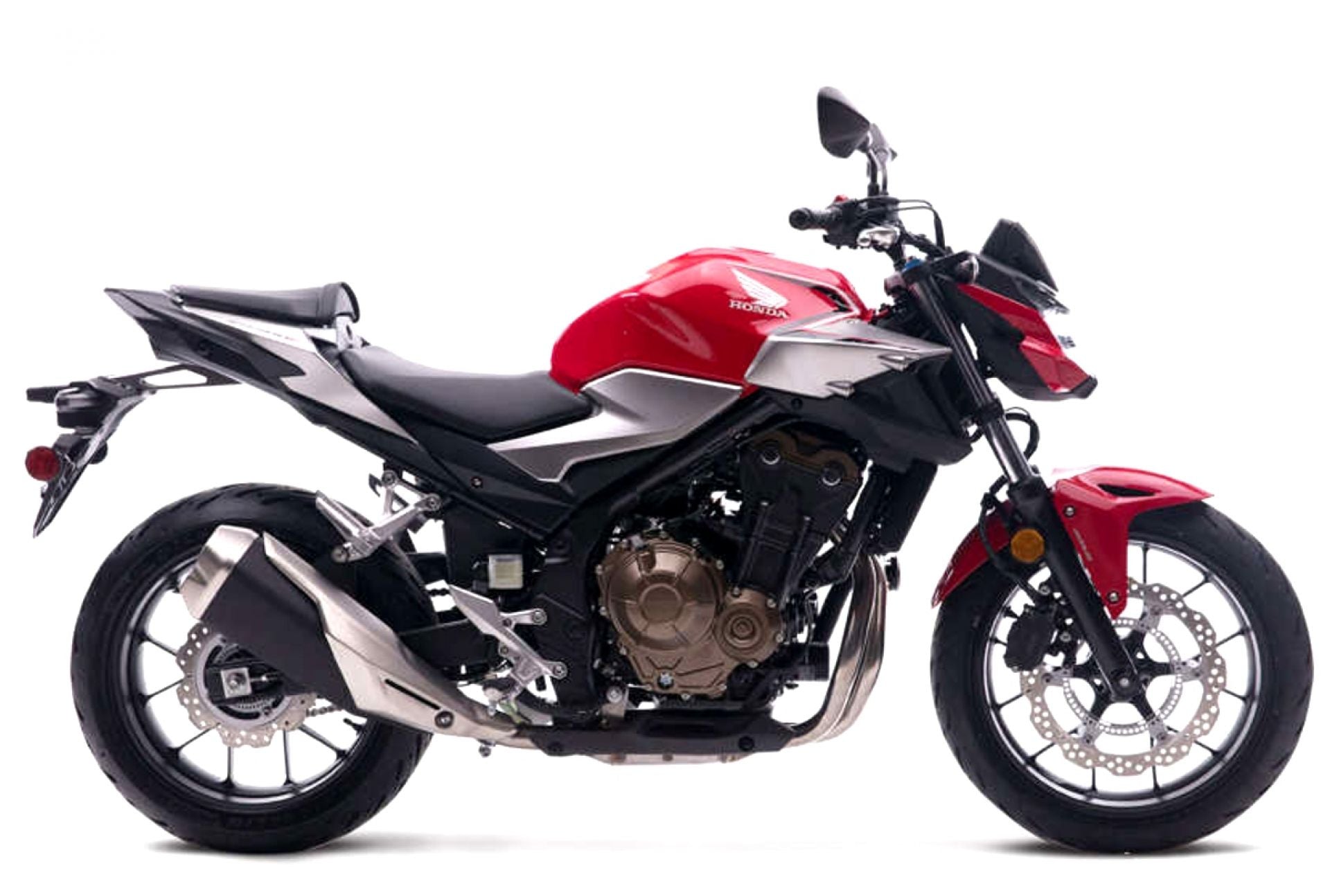 Honda Cb 500 F 2019 2020 Czerwony Bialy Czarny vinyl kit decals pegatinas restoration juula motocolors