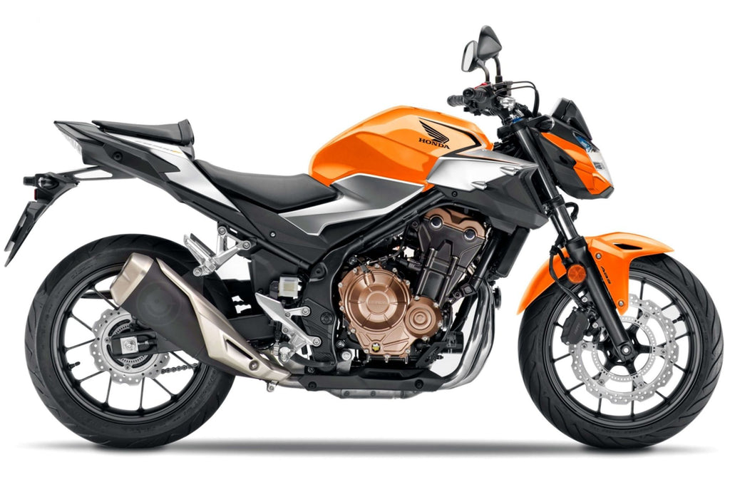 Honda Cb 500 F 2019 2020 Pomaranczowy motorcycle stickers set adesivi fairings juula motocolors