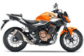 Honda Cb 500 F 2019 2020 Pomaranczowy motorcycle stickers set adesivi fairings juula motocolors