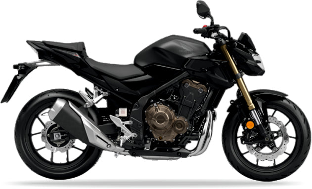 Honda Cb 500 F 2023 Czarny Matt bike stickers set grafiche adesivi custom juula motocolors