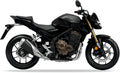 Honda Cb 500 F 2023 Czarny Matt bike stickers set grafiche adesivi custom juula motocolors