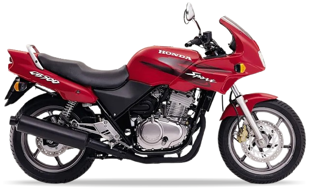 Honda Cb 500 S 1998 1999 Czerwony R218 custom decals adesivi side panels juula motocolors