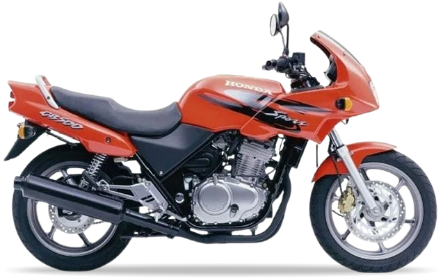 Honda Cb 500 S 1998 1999 Pomaranczowy Yr201 motorcycle stickers pegatinas oem replica juula motocolors