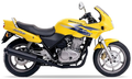 Honda Cb 500 S 1998 1999 Zolty Y140 graphics kit autocollants fairings juula motocolors