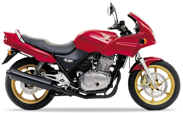 Honda Cb 500 S 2000 2002 Czerwony R255 motorbike stickers autocollants custom kit juula motocolors