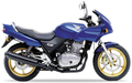 Honda Cb 500 S 2000 2002 Niebieski Pb296 vinyl kit aufkleber race decals juula motocolors