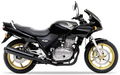 Honda Cb 500 S 2000 2003 Czarny replica decals grafiche fuel tank juula motocolors