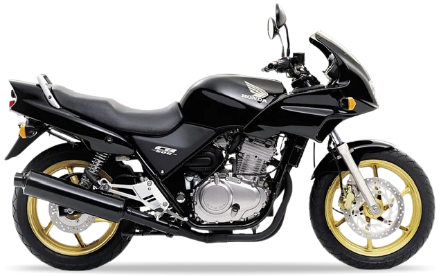 Honda Cb 500 S 2000 2003 Czarny replica decals grafiche fuel tank juula motocolors