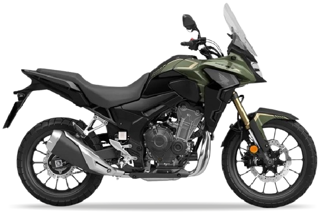 Honda Cb 500 X 2022 Zielony Gy157 bike stickers set grafiche adesivi custom juula motocolors