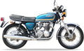 Honda Cb 550 Super Four 1977 Niebieski stickers decals pegatinas fairings racebike juula motocolors