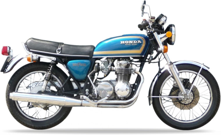 Honda Cb 550 Super Four 1977 Niebieski stickers decals pegatinas fairings racebike juula motocolors