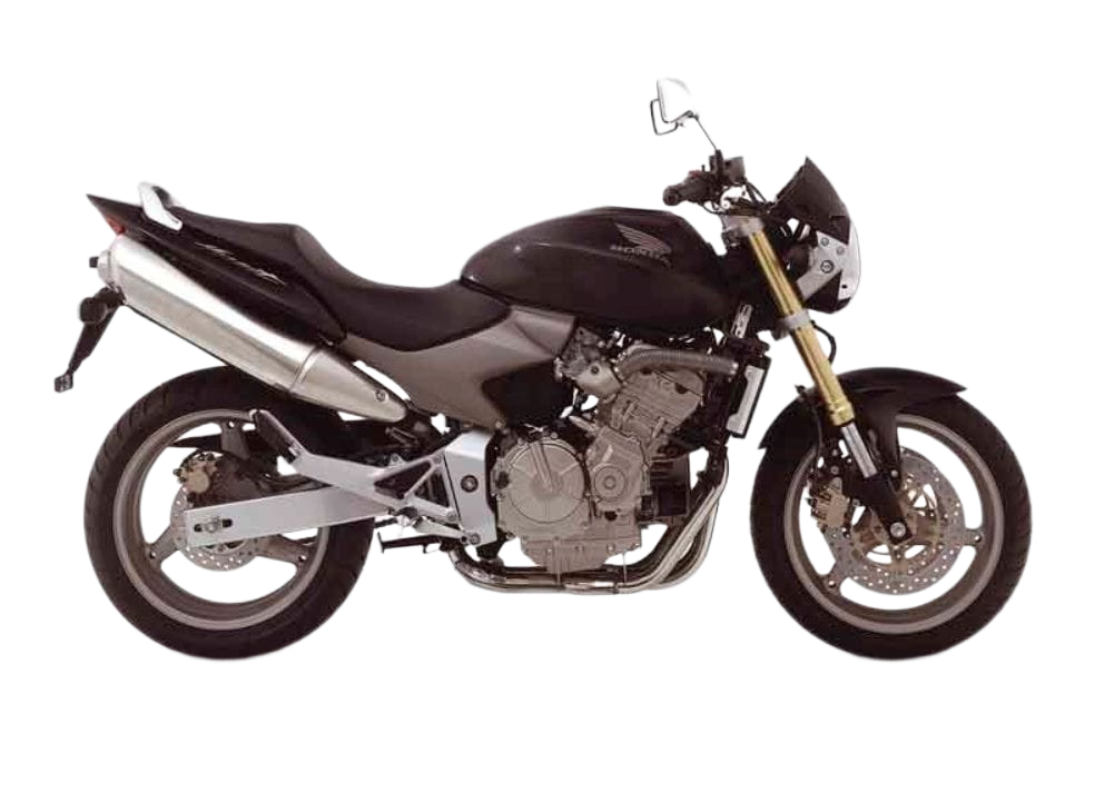Honda Cb 600 F 1999 Czarny bike stickers set grafiche adesivi custom juula motocolors decals