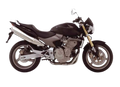 Honda Cb 600 F 1999 Czarny bike stickers set grafiche adesivi custom juula motocolors