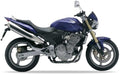 Honda Cb 600 F Hornet 2005 2006 Niebieski B341 motorbike decals kit graficas replicas juula motocolors