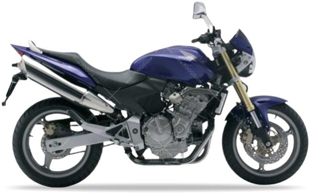 Honda Cb 600 F Hornet 2005 2006 Niebieski B341 motorbike decals kit graficas replicas juula motocolors