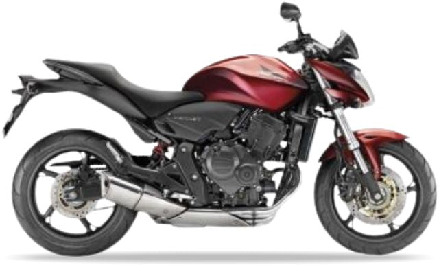 Honda Cb 600 F Hornet 2007 2010 Czerwony R320 motorbike stickers autocollants custom kit juula motocolors