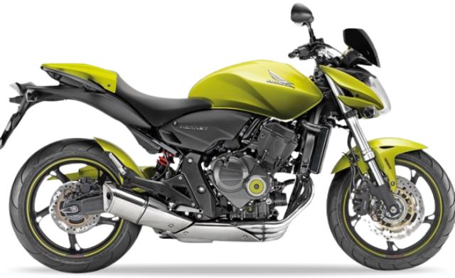 Honda Cb 600 F Hornet 2009 2010 Żółty Y205 motorcycle decals vinyl kit aftermarket juula motocolors