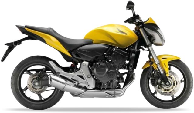 Honda Cb 600 F Hornet 2011 2013 Żółty Y211 motorcycle stickers set adesivi fairings juula motocolors