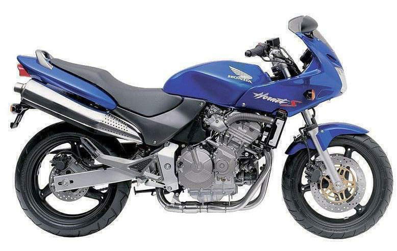 Honda Cb 600 S Hornet 2000 2003 Niebieski stickers decals aufkleber oem replica juula motocolors