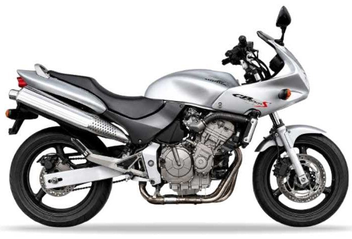 Honda Cb 600 S Hornet Usa 2000 2003 Srebrny bike stickers set grafiche adesivi custom juula motocolors