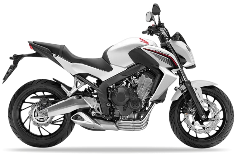 Honda Cb 650 F 2014 2015 Biały Nha87 race decals grafiche aftermarket kit juula motocolors