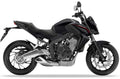 Honda Cb 650 F 2014 2015 Czarny Mat Nh436 motorcycle stickers set adesivi fairings juula motocolors