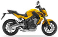 Honda Cb 650 F 2014 2015 Żółty Y217 custom decals autocollants fuel tank juula motocolors