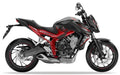 Honda Cb 650 F 2016 Czarny Nh436K motorcycle graphics adesivi replicas juula motocolors