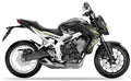Honda Cb 650 F 2016 Czarny Nh436X oem replica stickers decals grafiche juula motocolors