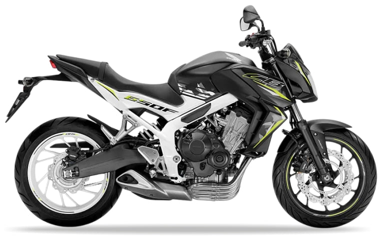 Honda Cb 650 F 2016 Czarny Nh436X oem replica stickers decals grafiche juula motocolors