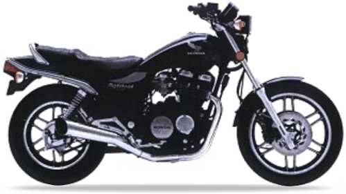 Honda Cb 650 Nighthawk 1985 Czarny Nh1 replica decals set aufkleber fuel tank juula motocolors
