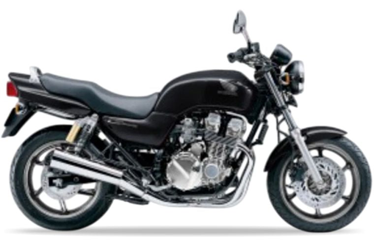Honda Cb 750 Seven Fifty 1992 1994 Czarny graphics kit autocollants fairings juula motocolors