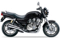 Honda Cb 750 Seven Fifty 1992 1994 Czarny graphics kit autocollants fairings juula motocolors