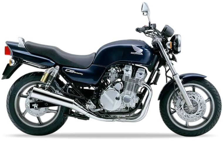 Honda Cb 750 Seven Fifty 1994 Niebieski Pb161 motorcycle stickers pegatinas oem replica juula motocolors