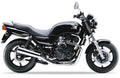 Honda Cb 750 Seven Fifty 1995 2001 Czarny Nh1 motorbike stickers autocollants custom kit juula motocolors