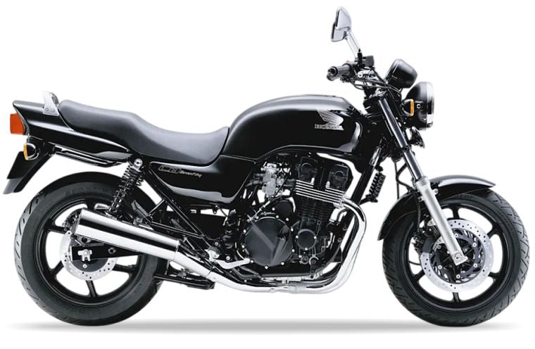 Honda Cb 750 Seven Fifty 1995 2001 Czarny Nh1 motorbike stickers autocollants custom kit juula motocolors