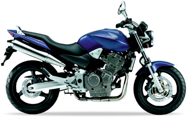 Honda Cb 900 F Hornet 2002 2007 Matowy Niebieski Pb347 motorcycle stickers set adesivi fairings juula motocolors