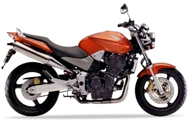 Honda Cb 900 F Hornet 2007 Candy Blaze Pomarańczowy Yr196 bike stickers aufkleber side panels juula motocolors