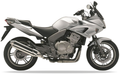Honda Cbf 1000 S 2006 2010 Srebrny Nha48 race decals grafiche aftermarket kit juula motocolors