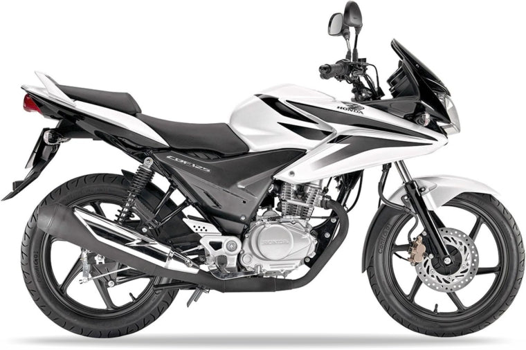 Honda Cbf 125 2009 2012 Biały Nhb16 bike stickers aufkleber vinyl kit juula motocolors