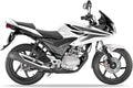 Honda Cbf 125 2009 2012 Biały Nhb16 bike stickers aufkleber vinyl kit juula motocolors