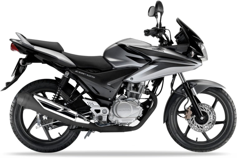 Honda Cbf 125 2009 2012 Srebrny Nhb06 motorbike decals kit graficas replicas juula motocolors