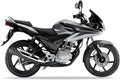 Honda Cbf 125 2009 2012 Srebrny Nhb06 motorbike decals kit graficas replicas juula motocolors