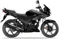 Honda Cbf 125 2013 Czarny Nh1 graphics kit autocollants fairings juula motocolors