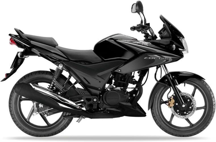 Honda Cbf 125 2013 Czarny Nh1 graphics kit autocollants fairings juula motocolors