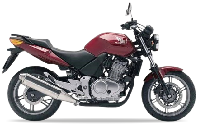 Honda Cbf 500 N 2004 2005 Czerwony R311 motorbike stickers autocollants custom kit juula motocolors