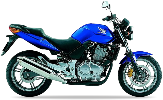 Honda Cbf 500 N 2004 2005 Niebieski Pb324 vinyl kit aufkleber race decals juula motocolors