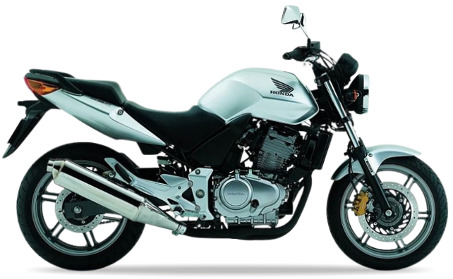 Honda Cbf 500 N 2004 2005 Srebrny Nh411 stickers decals adesivi aftermarket replicas juula motocolors